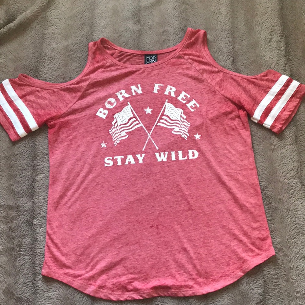 Red tshirt